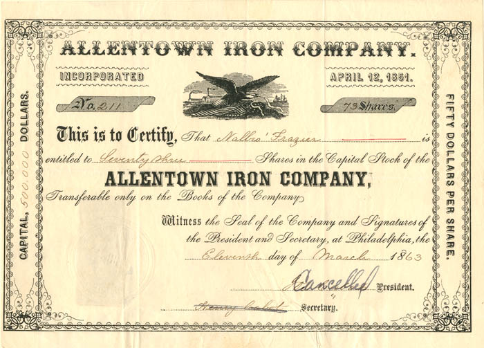 Allentown Iron Co.